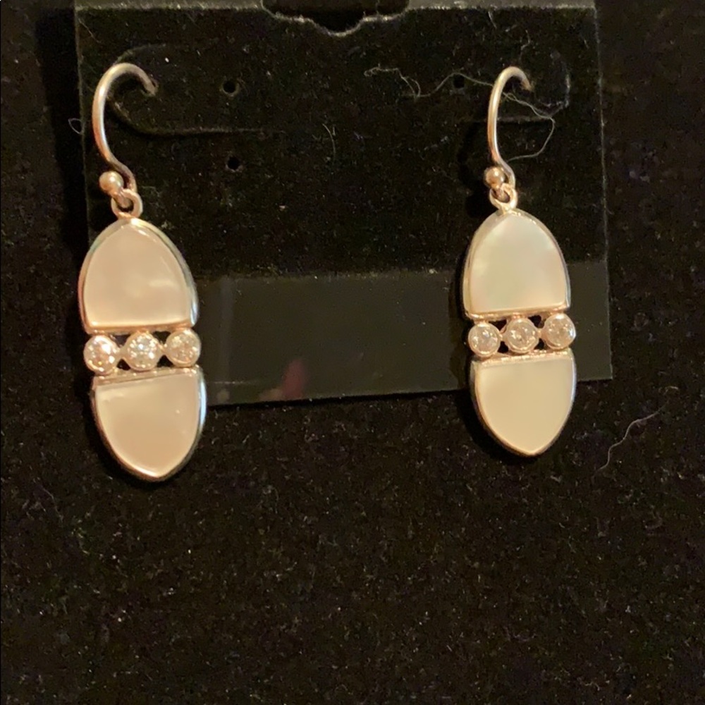 Palindrome Earrings (Retired Silpada) - Picture 1 of 2